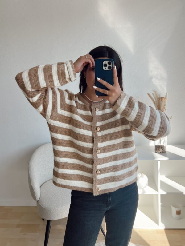 Gilet Peace N’love - TU