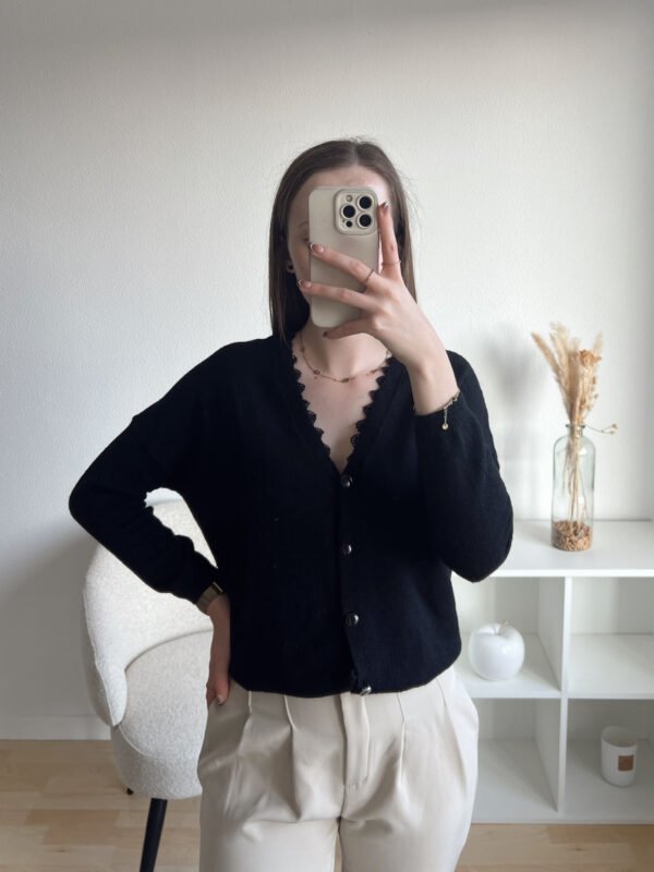 Gilet Peace n’love - TU