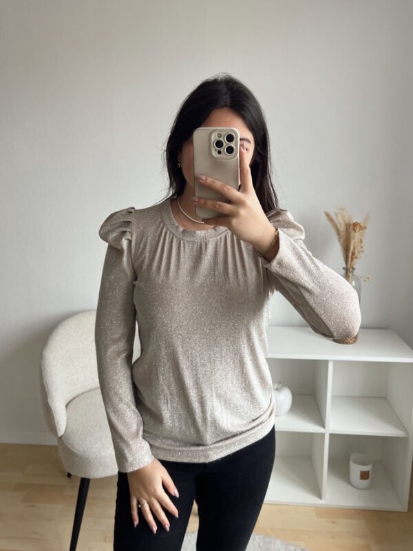 Blouse Cerise Blue - S – Image 3
