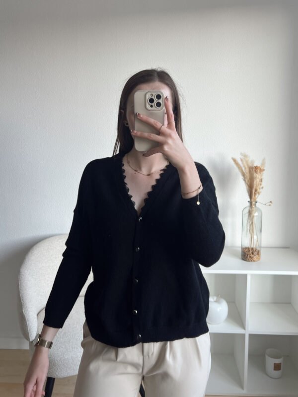 Gilet Peace n’love - TU – Image 3