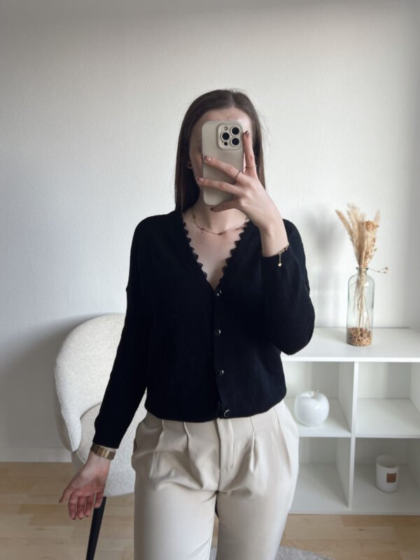 Gilet Peace n’love - TU – Image 2