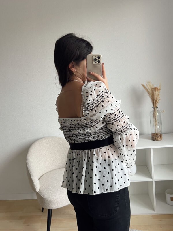 Blouse In Vogue neuve - M – Image 2
